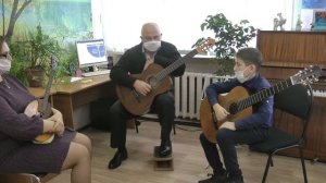 Открытый урок : «Тремоло на классической гитаре. Возможные методы подготовки исполнения».