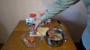 Как сварить свинную тушенку в домашних условиях.