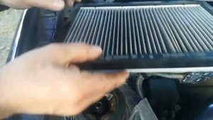 ЧИСТКА ФИЛЬТРА САЛОНА