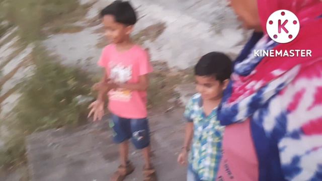 Evening Walk With My Mother@ kapil Titu Vlogs смотреть онлайн