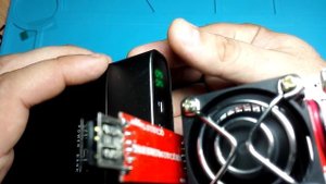 Крутой USB Tester - нагрузка. + miniUSB microUSB Type-C QC2.0 QC3.0