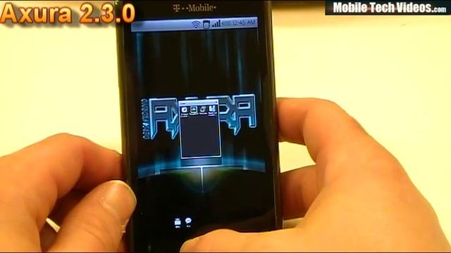 Samsung Vibrant ROM's In a FLASH (Axura 2.3.0) *February 12th 2011* смотреть онлайн