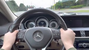 2013 Mercedes C300 (POV Drive)