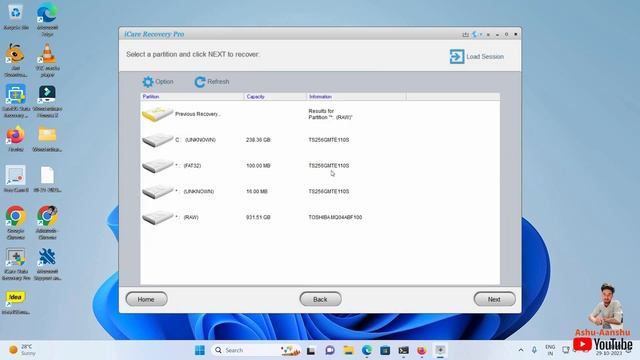 Recover deleted files now in 1 click | recover permanent delete file | free software | ashuaanshu смотреть онлайн