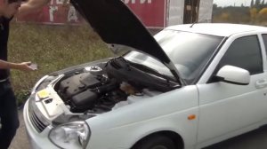 Lada Priora  Разгон 0-100 км/ч