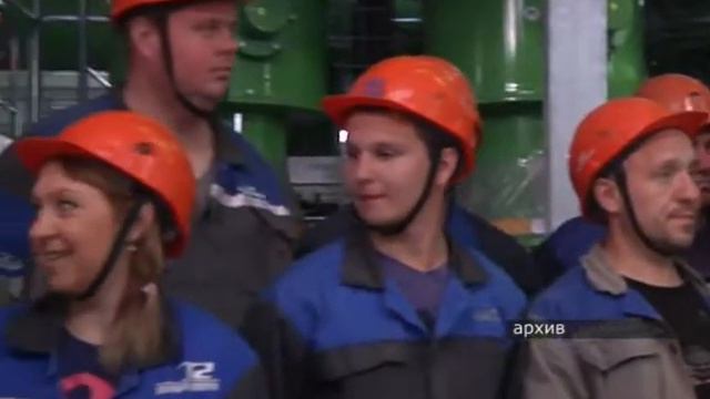 Акция в поддержку сооружения новых блоков ЛАЭС-2 смотреть онлайн