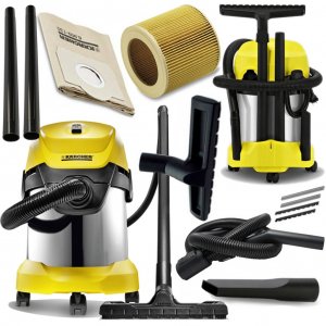 Ремонт пылесоса KARCHER WD 3 PREMIUM, замена двигателя пылесоса KARCHER WD 3 PREMIUM