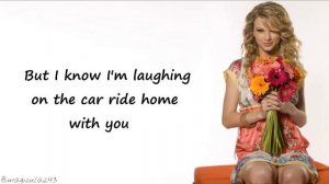 Taylor Swift - The Best Day (Lyrics)