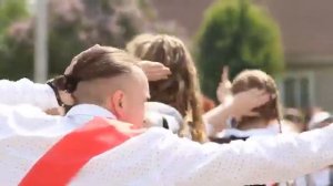 Выпускной танец. Школьный, креативный танцевальный флешмоб в 11 классе