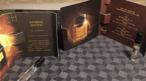Первые впечатления от Ajmal Amber Wood и Ajmal Amber (Purely Orient collection)