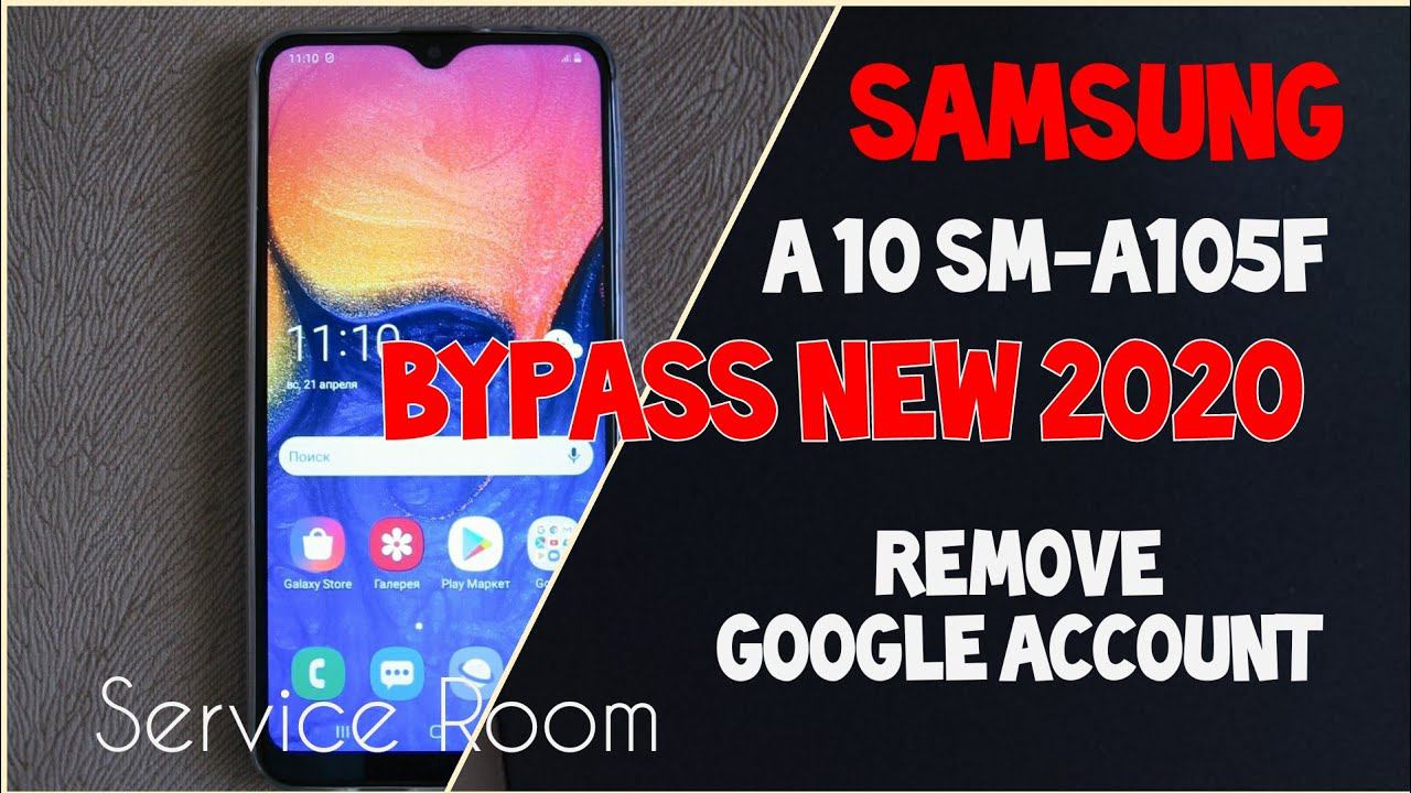 A10 SM-A105F. Bypass FRP 2020. Remove Google Account смотреть онлайн