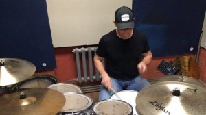 «Игра с огнём» Ария (Drum cover)