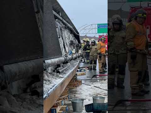 Страшное ДТП на ЗСД с участием бензовоза в Курортном районе Санкт-Петербурга