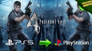 RESIDENT EVIL 4 PS1 EDITION | КАК БЫ МОГ ВЫГЛЯДИТЬ RE4 НА PS1 | RESIDENT EVIL 4 В 90х