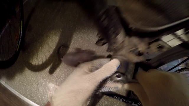 Как снять интегрированную каретку? смотреть онлайн