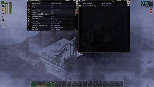 Can I survive 100 days of this INSANE ZOMBOID CHALLENGE? #2.5 смотреть онлайн