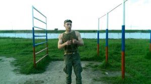 Как накачать бицепс на  турнике и брусьях