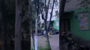 Пожар в Хостеле в Москве