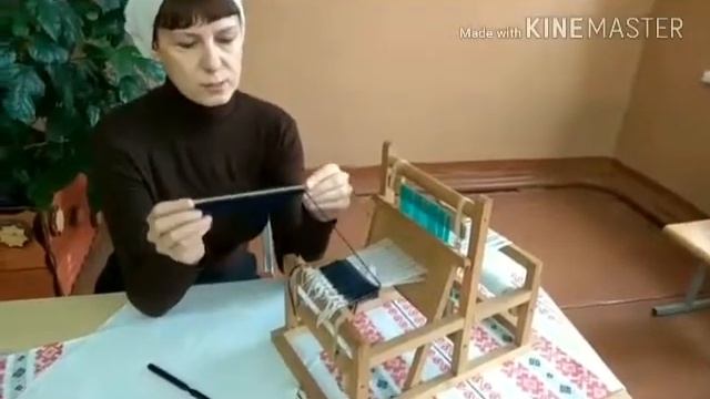 Мастер-класс по ткачеству на настольном станке