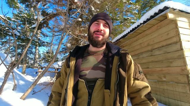 ЗЕМЛЯНКА стала еще УЮТНЕЕ | ДОМ в ЗИМНЕМ ЛЕСУ | Вентиляция в ЛЕСНОЙ ИЗБЕ , ЛЕСНАЯ КУХНЯ на костре