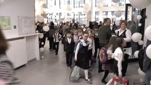 Открытие школы № 338 (Бунинские Луга)