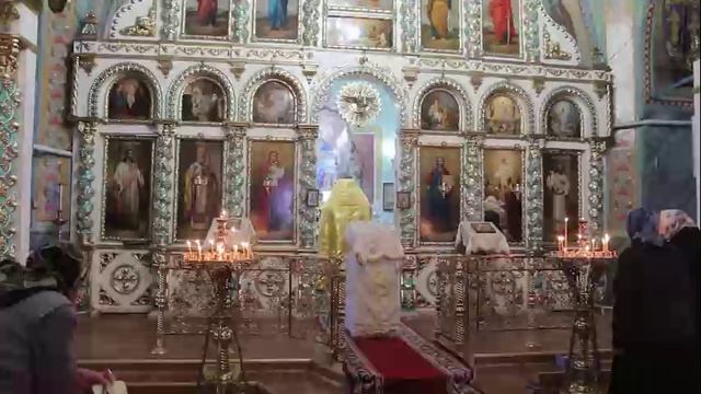 Праздничный хор Успенского храма г.Усмань. Видеозапись Богослужения.