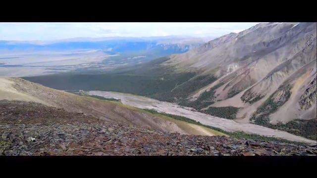 Горный Алтай. Курайская степь.