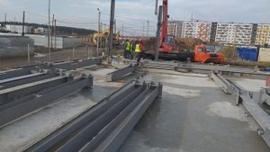 Водозаборный узел. ЖК "Новая Рига"