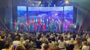 Финал областного концерта, посвященного Дню Независимости Республики Беларусь.MOV