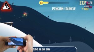 Ski Safari 1.3 Gameplay in 2021 on iPhone