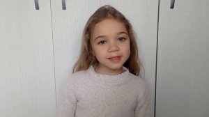 Чтение стиха Самуила Маршака "Где обедал воробей?"