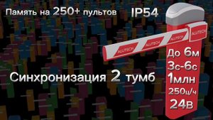 Автоматика #Алютех - Шлагбаумы ASB-6R, ASB-6L, ASB6000R, ASB6000L, BV-5 BRAVO от Алютех