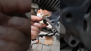 вираго 1100 ,бендикс и втягивающее