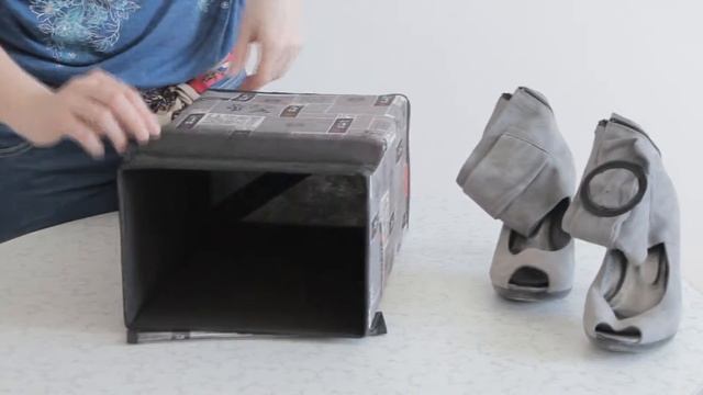 Кофр для хранения обуви с прозрачным окошком, dreamhold.by смотреть онлайн