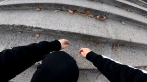 ESCAPING BEAUTIFUL AND STRANGE GIRL 2.0  (Romantic Parkour POV Chase)
