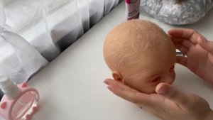 Как убрать волосы у реборна?? Удаляем волосы для прошивки новых ?