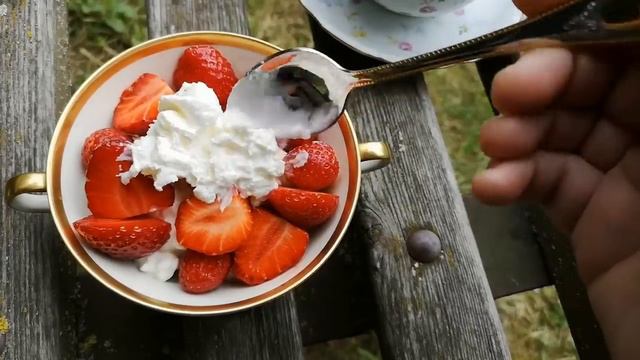 Покупки с блошиного рынка в действии)) Мой завтрак. Муся, Феликс. смотреть онлайн