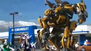 Transformers 3 Chevrolet Commercial 2011