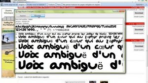 How to download and install fonts to Photoshop CS5.