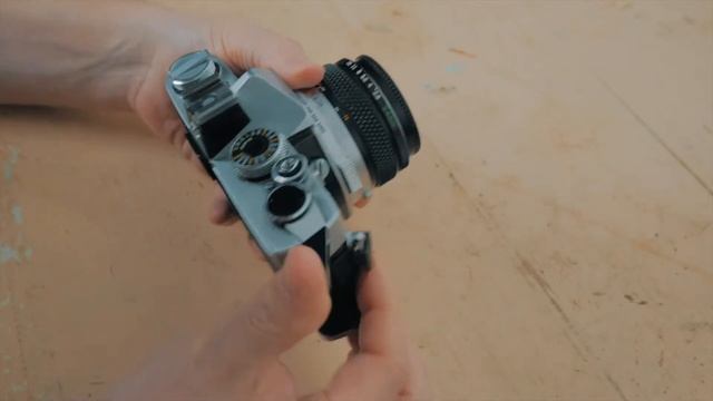 Getting to Know the Olympus OM-1 35mm Camera! смотреть онлайн