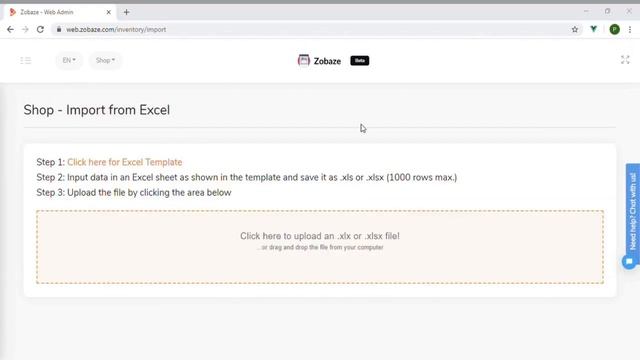 Zobaze POS Web Office in English( https://web.zobaze.com ) #pos #PointOfSale #Zobaze