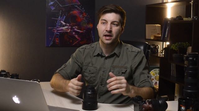 Какой объектив выбрать на старте смотреть онлайн