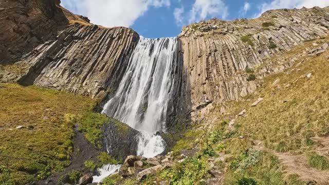 ПРИЭЛЬБРУСЬЕ / ВОДОПАДЫ ТЕРСКОЛ/ ДЕВИЧЬИ КОСЫ