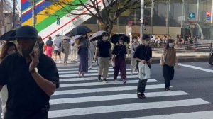 Японская уличная мода. Летний стрит стайл в Токио.