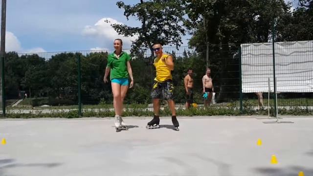 Вертушки на роликах смотреть онлайн