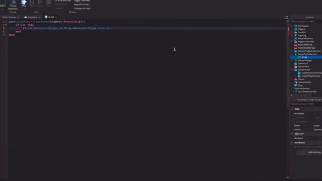 How to make a game PREMIUM ONLY… | Roblox Studio 2022 смотреть онлайн