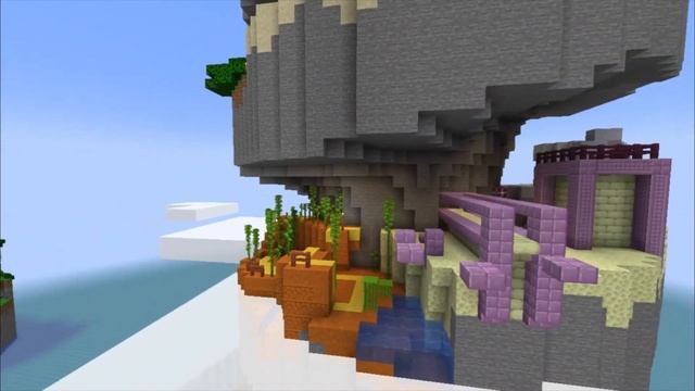 Parkour Spiral 2 Minecraft 1.17.1 смотреть онлайн