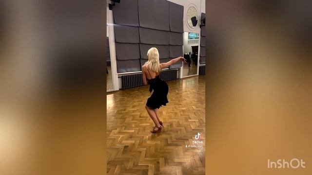 танцы.бально-спортивные.Клычникова Дарья