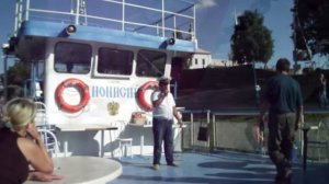 Прогулка на теплоходе по реке Вологда часть 1