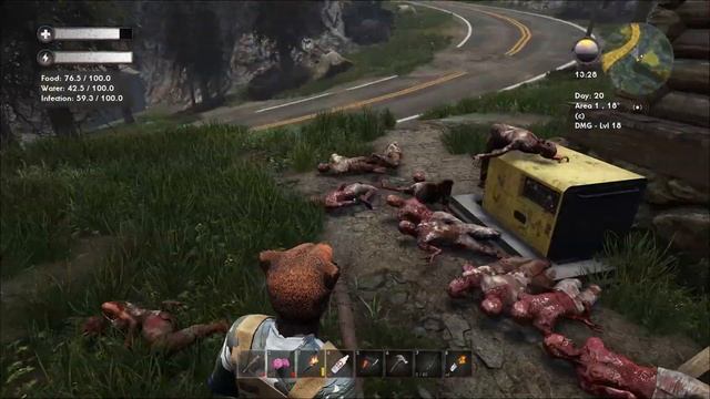 Fear the Night Playthrough No Commentary 1440p Building Up S01E08 смотреть онлайн